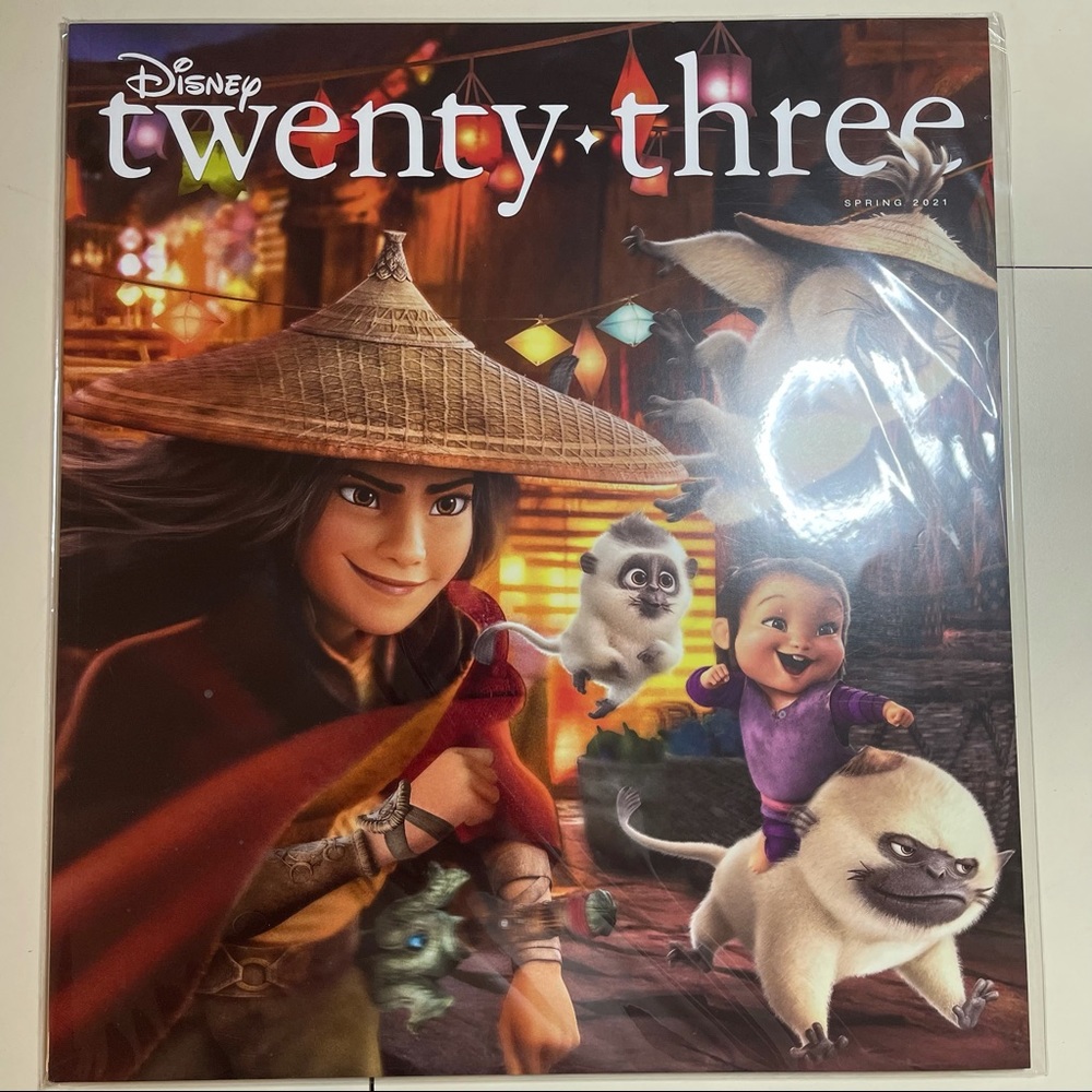 D23 Magazine Spring 2021 Edition Raya & the last dragon